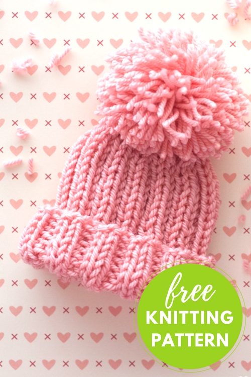 Children's Hat Knitting Pattern (Free and Easy) — Diana Levine, Photographer