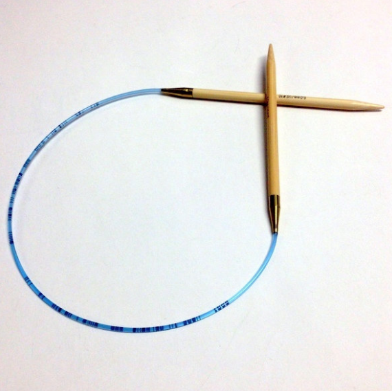 Addi Natural Bamboo 24" Circular knitting needle