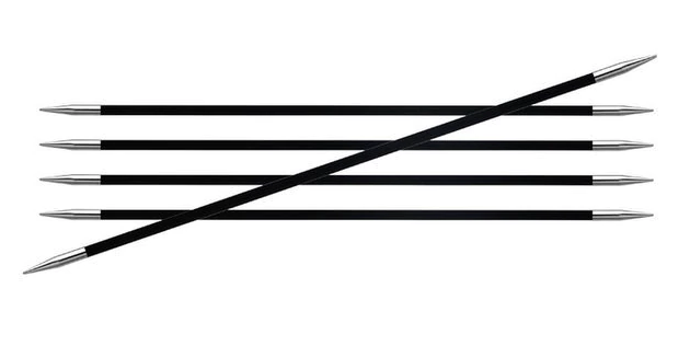 Knitters Pride Karbonz 8" Double Pointed Needles