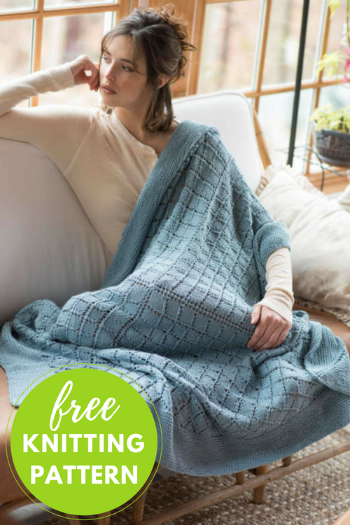 Cunningham Blanket Knitting Pattern Free