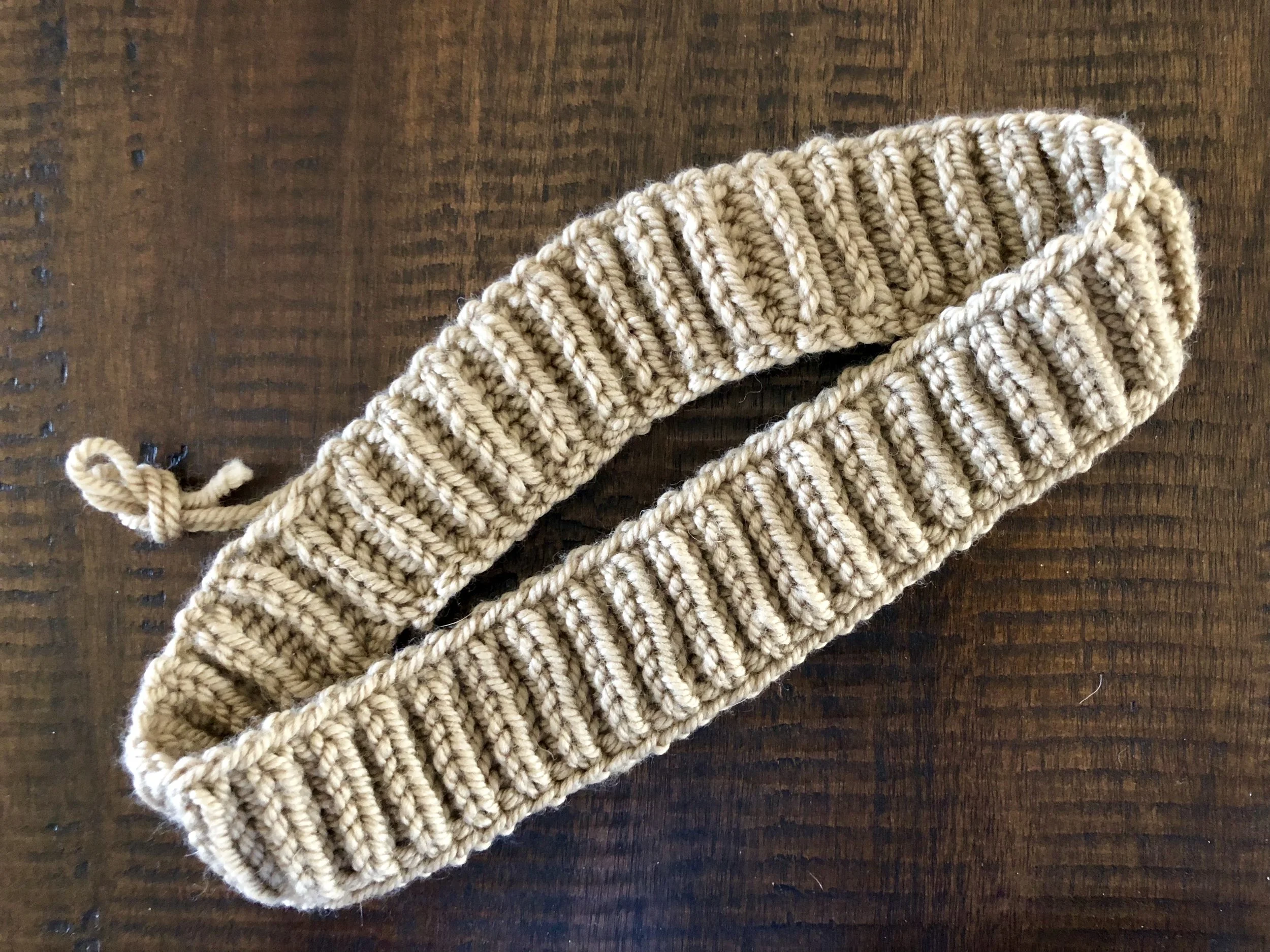 1-color brioche ITR - a fully reversible fabric!
