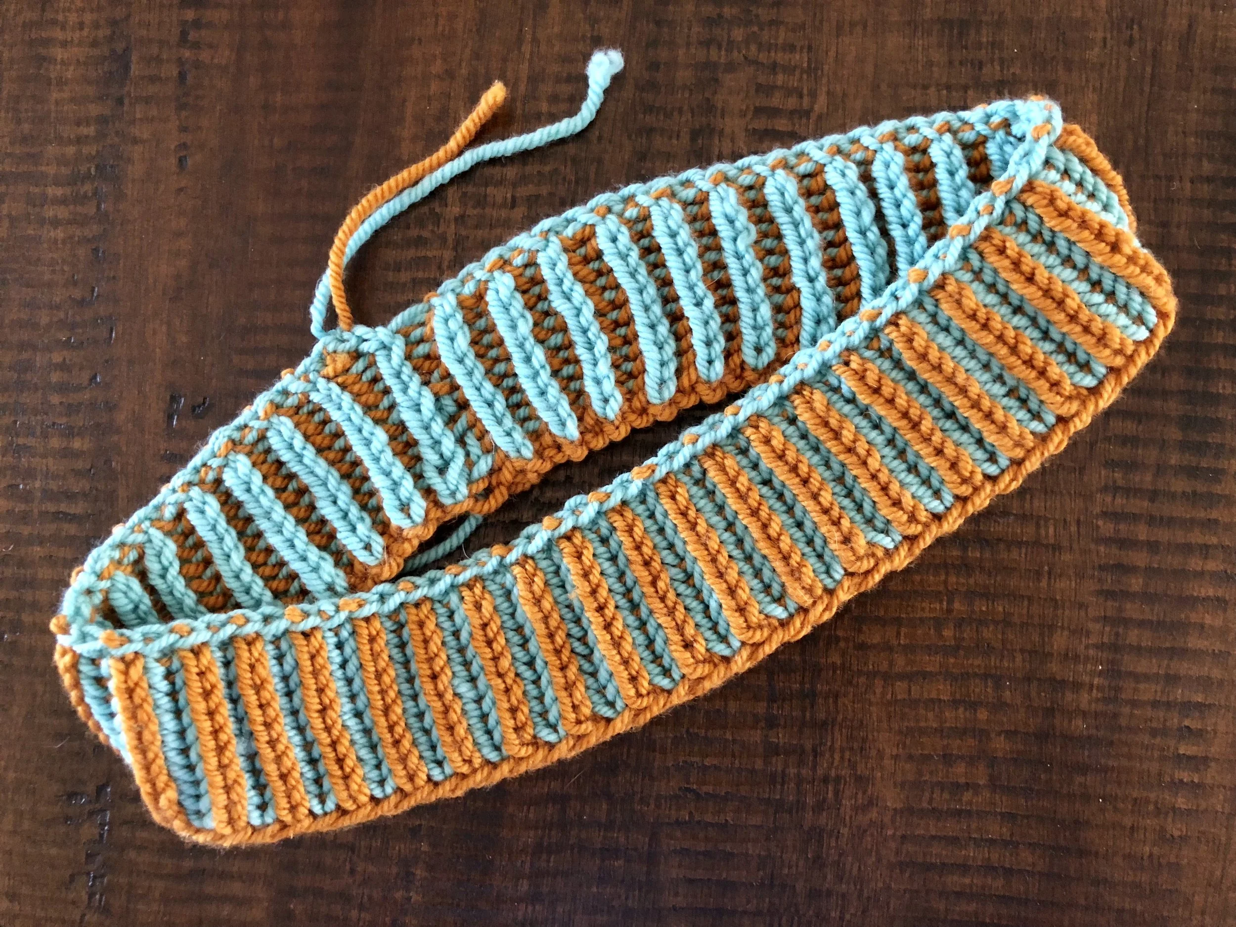 2-Color Brioche, ITR