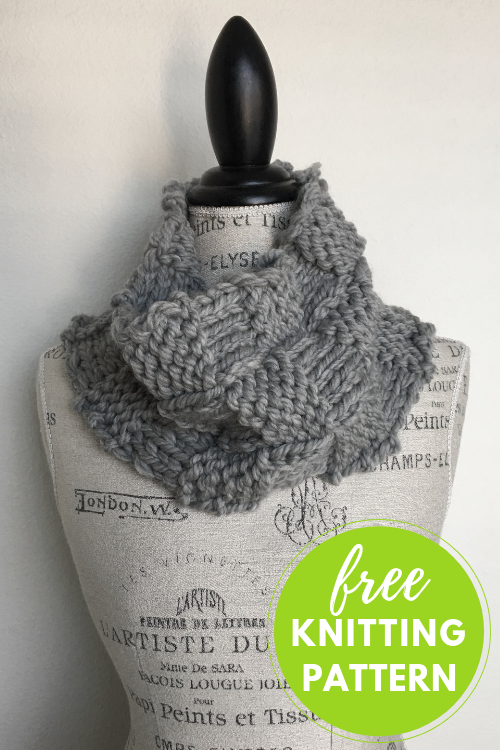 Cold Weather Cowl Free Knitting Pattern — Blog.NobleKnits