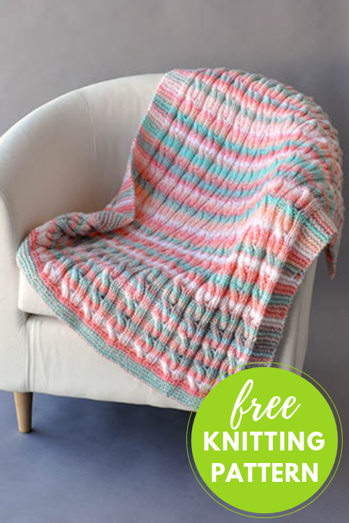 10 Free Chunky Blanket Knitting Patterns — Blog.NobleKnits