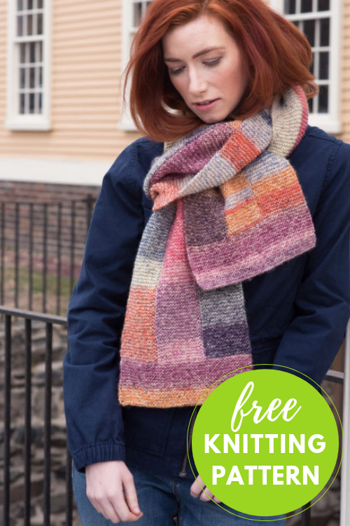 Mila Scarf Free Knitting Pattern — Blog.NobleKnits