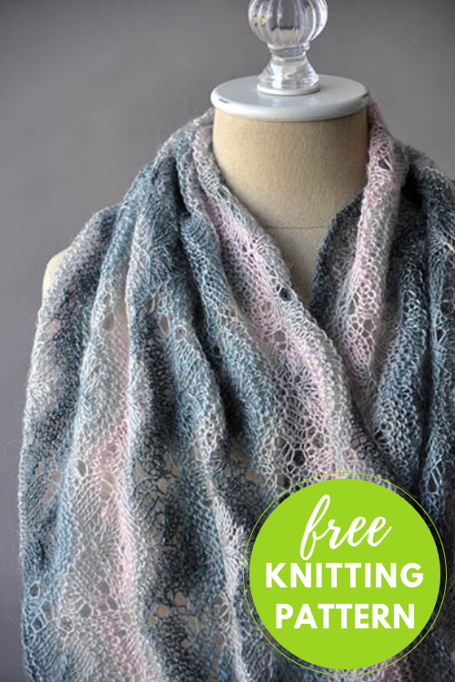 Spellbinder Cowl Free Knitting Pattern