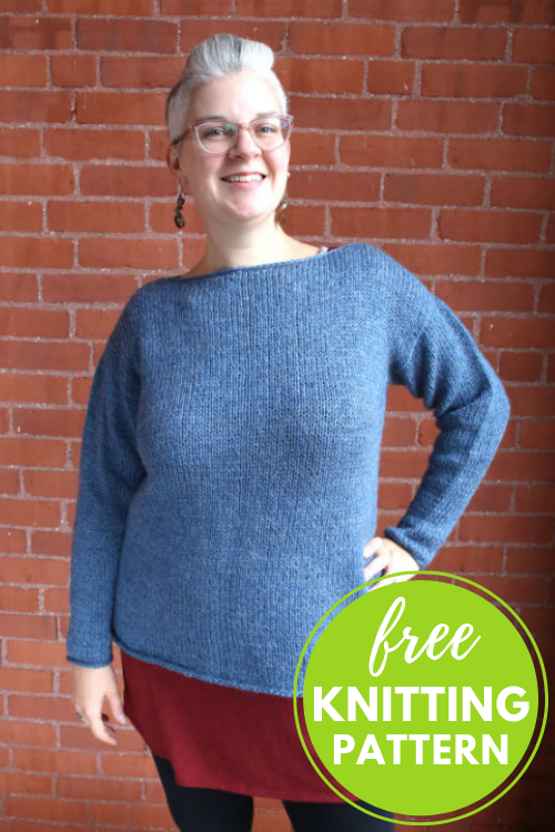 Brynnlee Free Sweater Knitting Pattern Blog Nobleknits