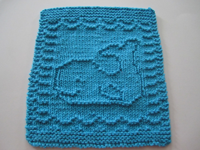 15 Easy Knitting Patterns Dishcloths Blog Nobleknits