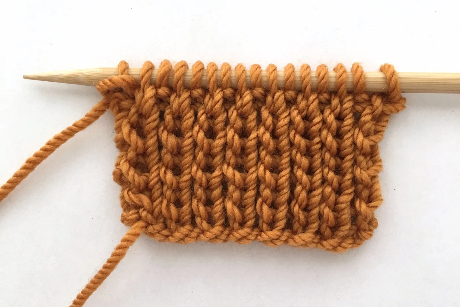 Knit 1 Purl 1 Stitch Guide — Blog.NobleKnits