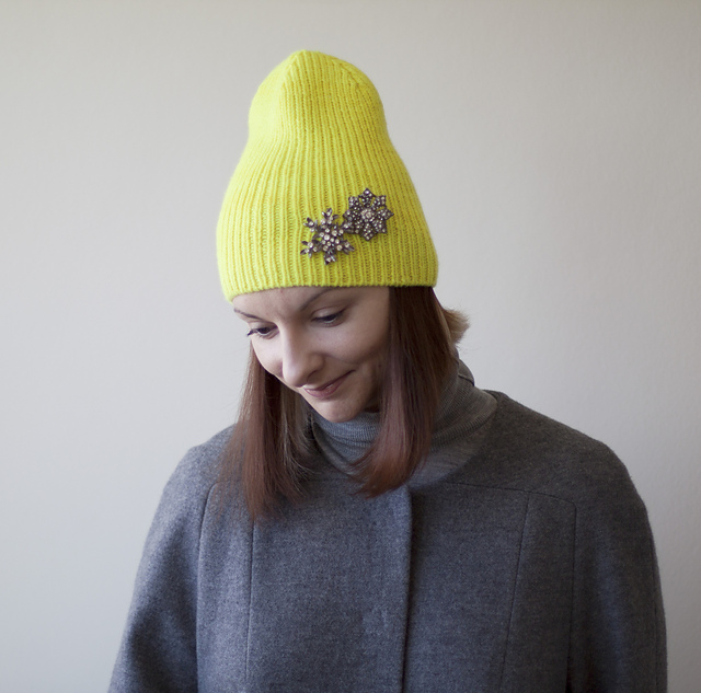 Roku Ribbed Hat Knitting Pattern