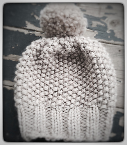 Tin Star Hat Free Knitting Pattern