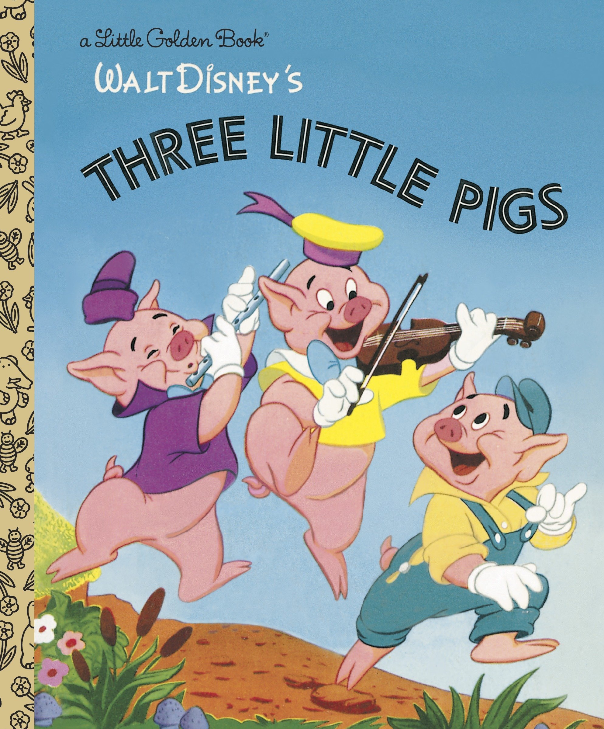 Golden Book: Three Little Pigs