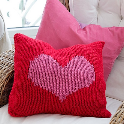 14 Free Heart Knitting Patterns To Make For Your Valentines
