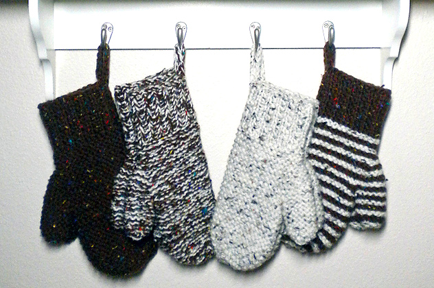 Easy Mitten Knitting Patterns For Beginners Blog Nobleknits