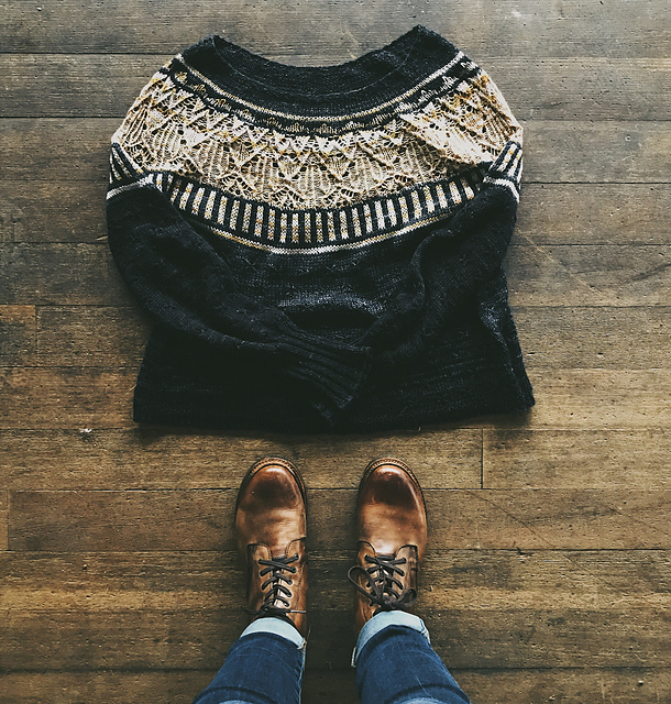 10 Top Down Seamless Raglan Sweater Patterns — Blog.NobleKnits