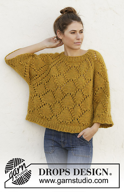 Knit sweater patterns for women