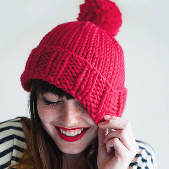 10 Free Chunky Knitting Patterns Blog Nobleknits