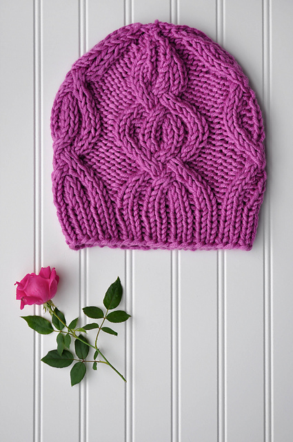 Chunky wool free knitting patterns hats