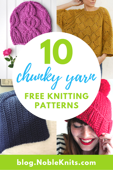 15 Wool Ease Thick and Quick Knitting Patterns 
