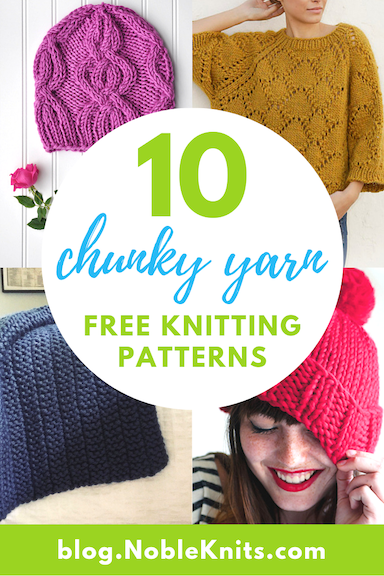 Free knitting patterns for beginners