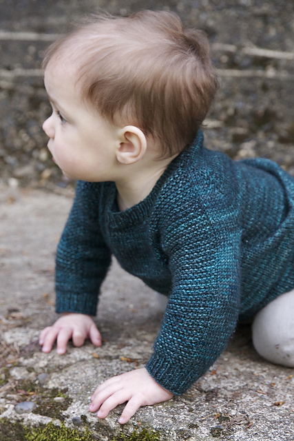 9 Easy Baby Sweater Free Knitting Patterns Blog Nobleknits