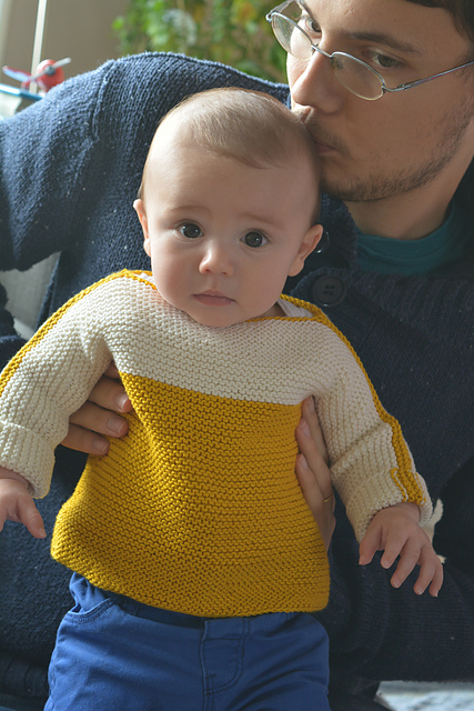 9 Easy Baby Sweater Free Knitting Patterns Blog Nobleknits