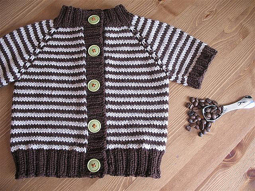 9 Easy Baby Sweater Free Knitting Patterns Blog Nobleknits