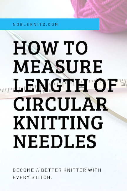 Circular Knitting Needle Conversion Chart