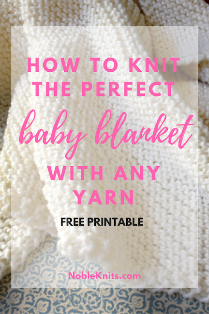 Ultimate Guide To Baby Blankets Blog Nobleknits - Baby Blanket To Fit Car Seat