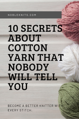 10 Secrets About Cotton Yarn That Nobody Will Tell You
