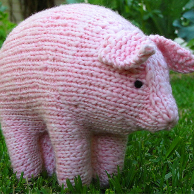 Oink! 10 Sizzling Pig Knitting Patterns