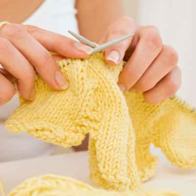 How many types of knitting are there?