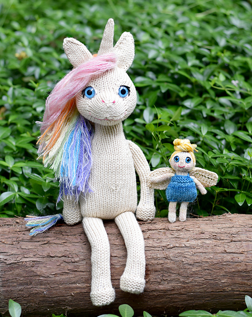13 Magical Unicorn Knitting Patterns â Blog.NobleKnits