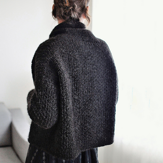 Free raglan cardigan knitting patterns