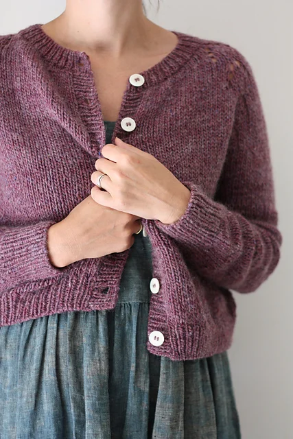 Cropped Cardigan Cardigan Sweater Knitting Patterns Free Easy