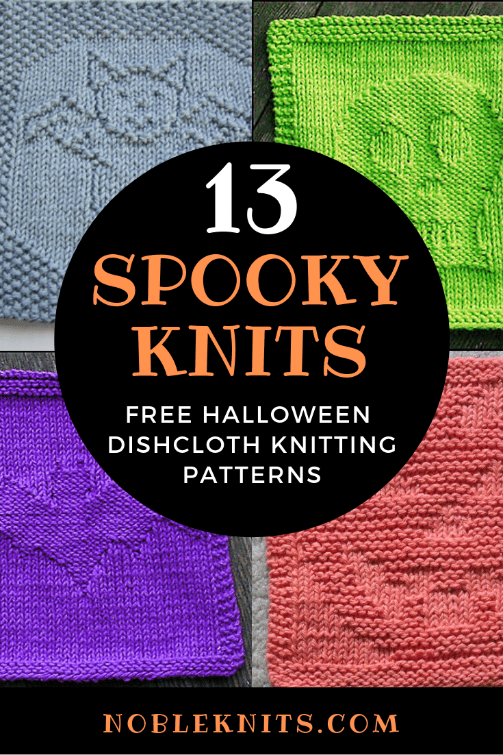 18 Spooktacular Halloween Free Dishcloth Knitting Patterns — Blog 18 Spooktacular Halloween Free Dishcloth Knitting Patterns — Blog
