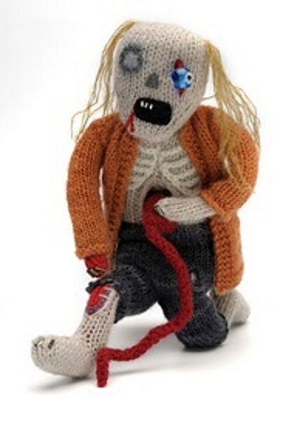Halloween Knitting: Classic Zombie Free Knitting Pattern