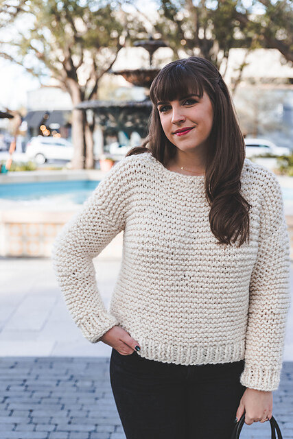 The 10 Easiest Sweaters To Knit Free Patterns Blog