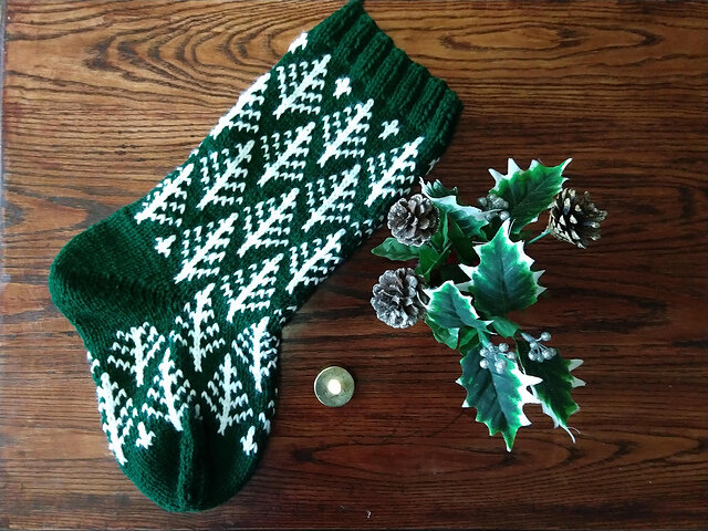 10 Free Christmas Stocking Knitting Patterns Blog Nobleknits