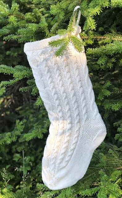 10 Free Christmas Stocking Knitting Patterns Blog Nobleknits