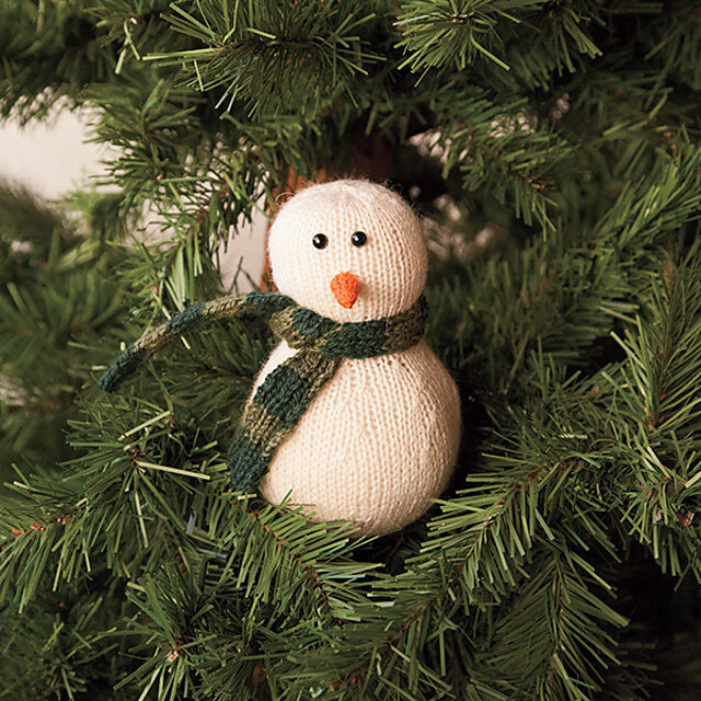 10 Free Christmas Ornament Knitting Patterns — Blog.NobleKnits