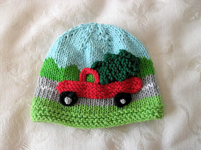 10 Christmas Baby Hat Knitting Patterns — Blog.NobleKnits