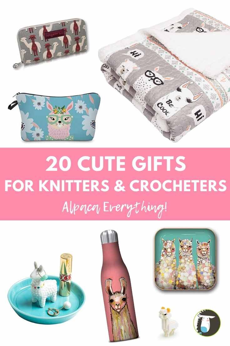20 Gifts for Knitters or Crocheters