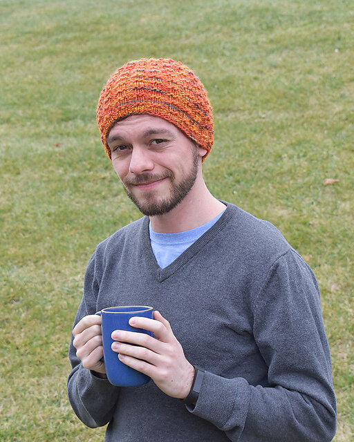 Free knitting patterns for mens beanie hats