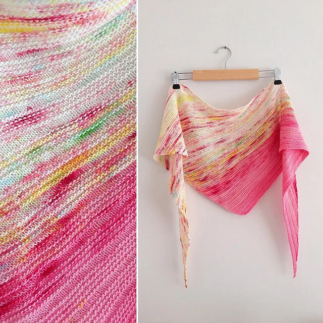 9 Easy Shawls Free Knitting Patterns — Blog.NobleKnits