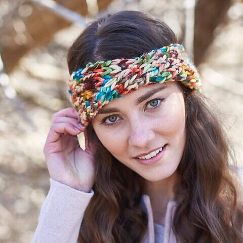 Headband knit patterns free