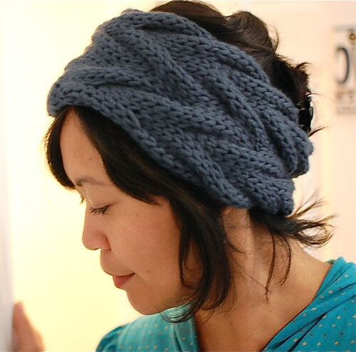 9 Free Headband Knitting Patterns Blog NobleKnits