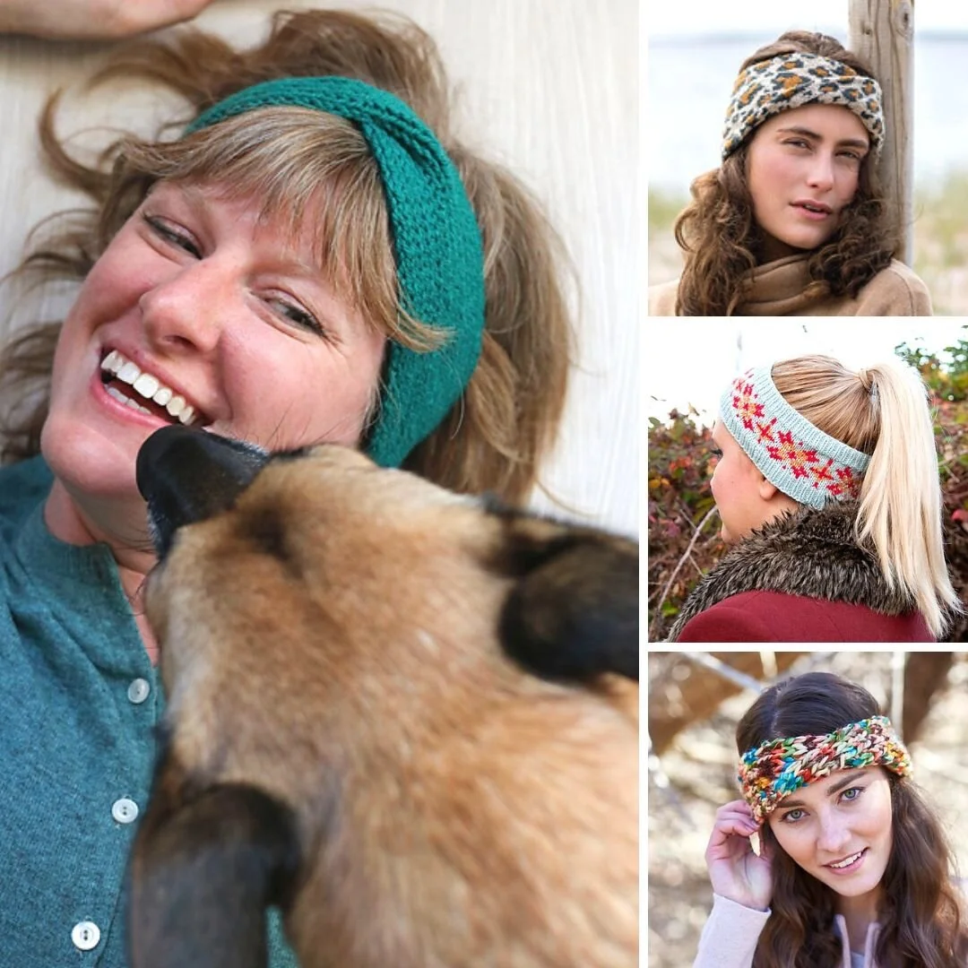 9 Free Headband Knitting Patterns