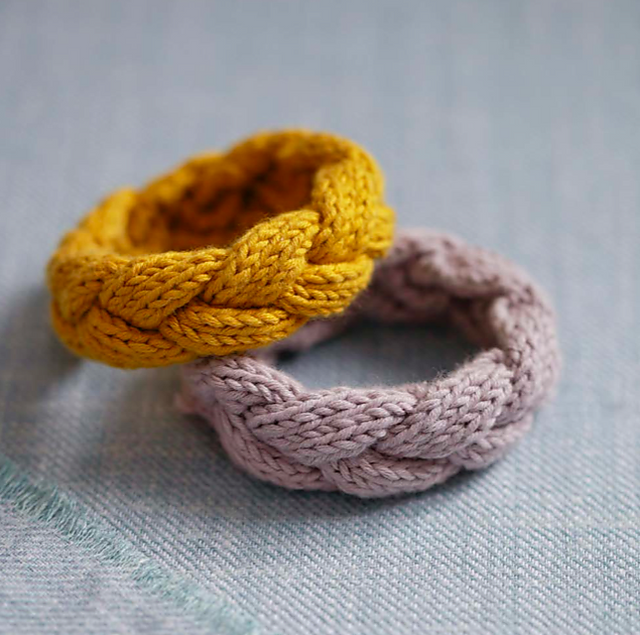 8 Fabulous Bracelets Free Knitting Patterns — Blog.NobleKnits