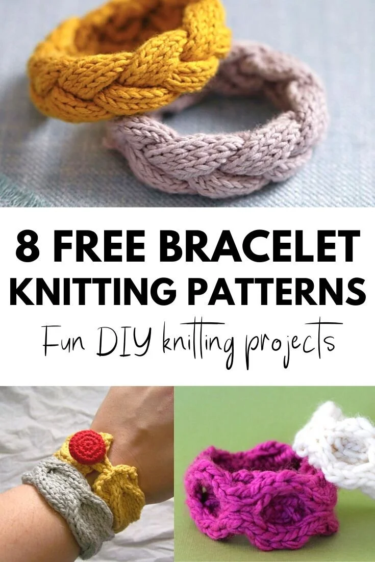 8 Fabulous Bracelets Free Knitting Patterns Blog Nobleknits
